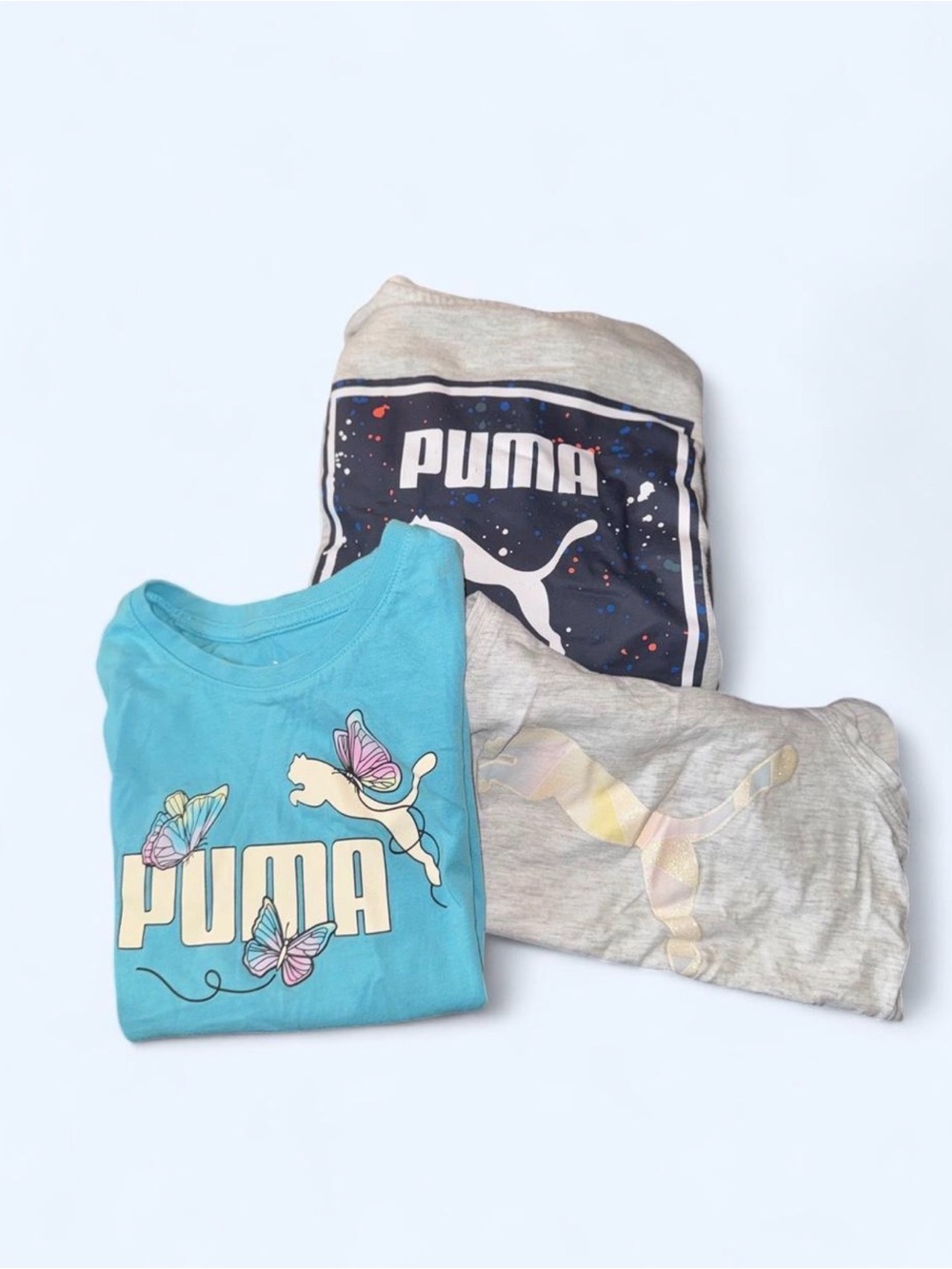 Girls Puma Top Bundle